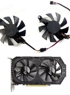 七彩虹精影/松景RX580 2048显卡静音温控双风扇