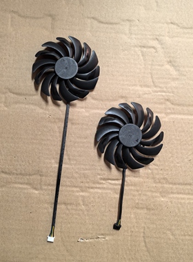 微星全新RTX3060 3070 3080 3090 GDDR6X显卡风扇PLD10010U12S