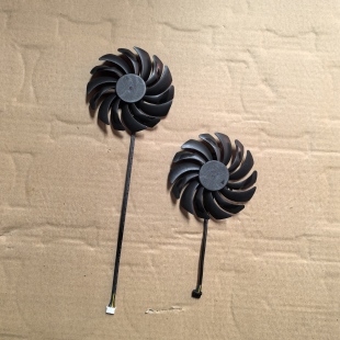 微星全新RTX3060 3070 3080 3090 GDDR6X显卡风扇PLD10010U12S