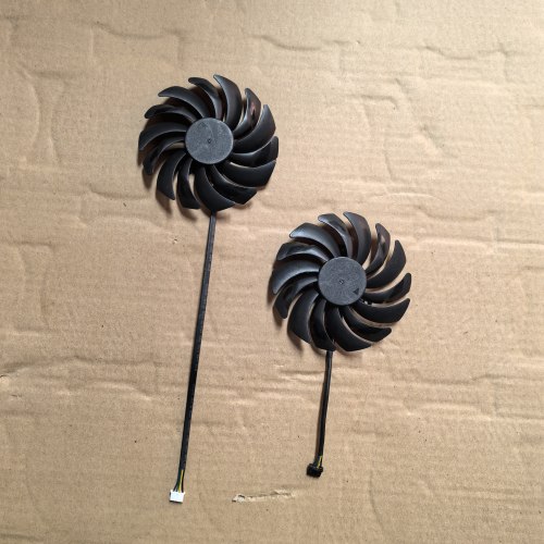 微星全新RTX3060 3070 3080 3090 GDDR6X显卡风扇PLD10010U12S