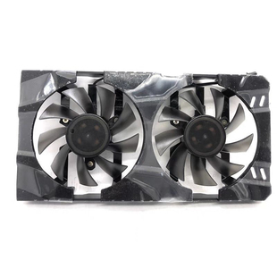 1650显卡风扇直径7.5孔距4.0全新静音 映众GTX1050TI黑金至尊版