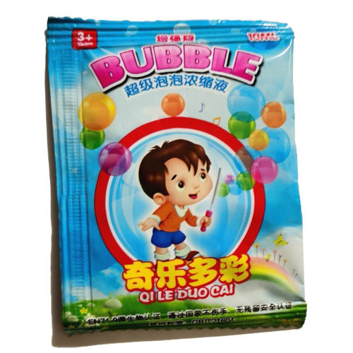 BUBBLE泡泡浓缩液梦幻七彩补充装