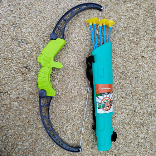 儿童射箭玩具套装带箭筒弓箭玩具