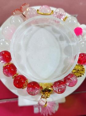 DIY手工拼装手链水晶手串男女