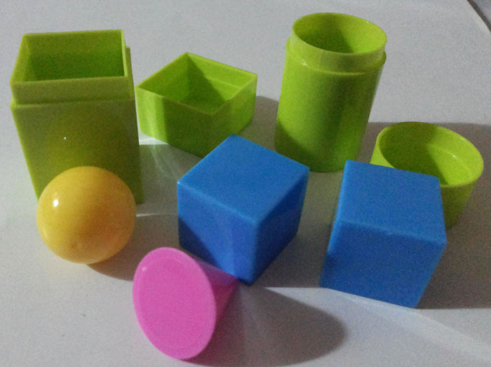 立体形状几何片学具早教小学生