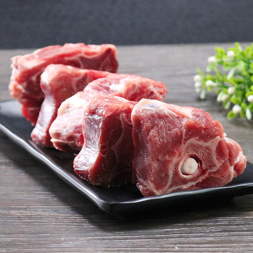 羊蝎子新鲜脊骨3斤羊骨头内蒙带骨羊肉生鲜清真火锅食材全国包邮