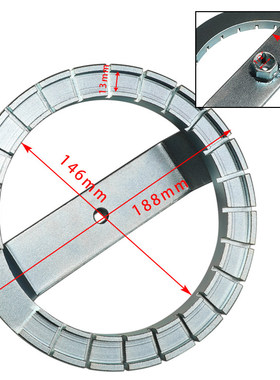 适用奔驰ML320 R350 GL550油箱盖扳手W164W166W251燃油泵拆卸工具