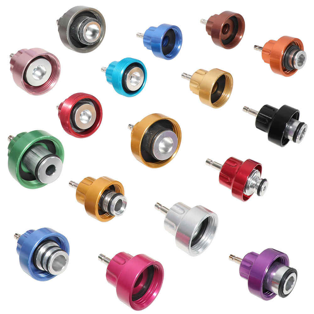 汽车水箱压力表测漏仪防冻液真空加注器水箱加压检漏工具铝合金款