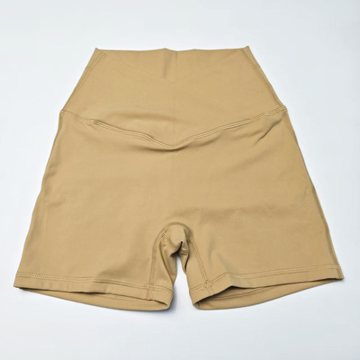 2025新款骑行裤裸感三分瑜伽裤