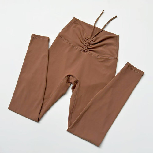 瑜伽裤女运动九分裤健身裤九分裤