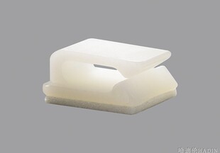 固定夹FC 100只 代理原装 KSS粘式 固定贴 台湾产 UL尼龙 进口