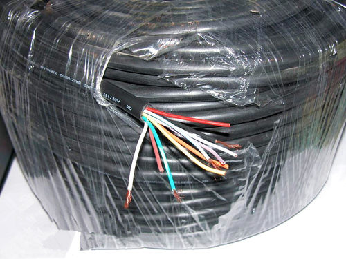 电源线护套线原装阻燃紫铜环保