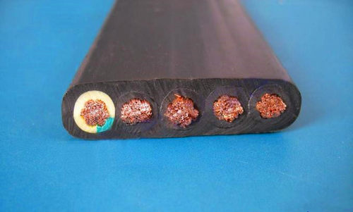 国标柔软扁平线随行电缆