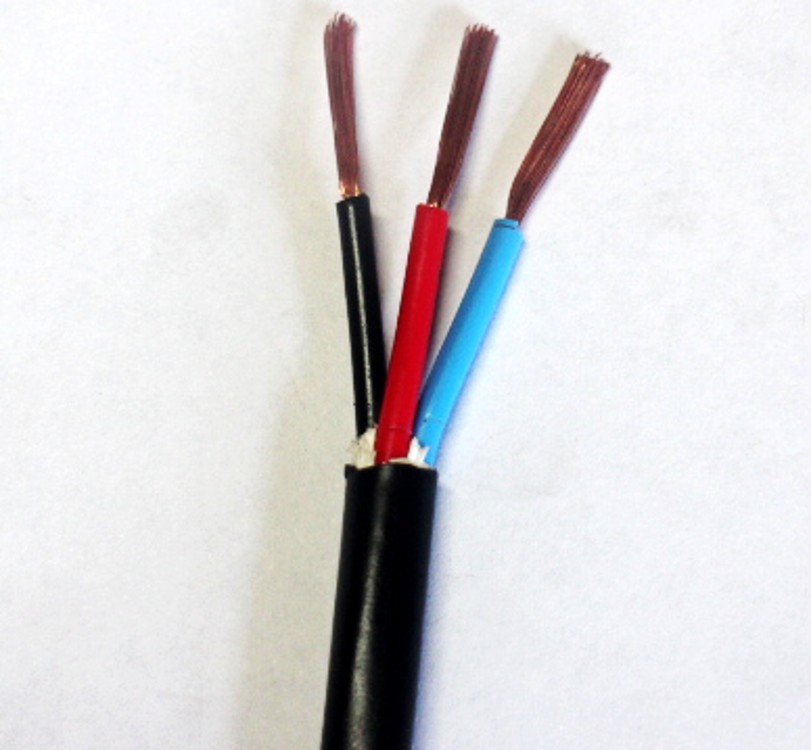 哈迪倫電線 3芯護(hù)套線 RVV3*0.3 信號(hào)線電線 0.3平方護(hù)套線 100米
