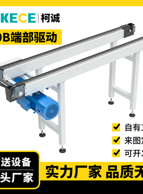 10B双排链条输送线机头机尾座头尾轮张紧轮10A链条导轨驱动头配件