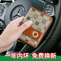 Gói tài liệu giấy phép lái xe nữ da bao da nam giấy phép lái xe siêu mỏng gói giấy phép lái xe đa chức năng một gói - Chủ thẻ ví local brand