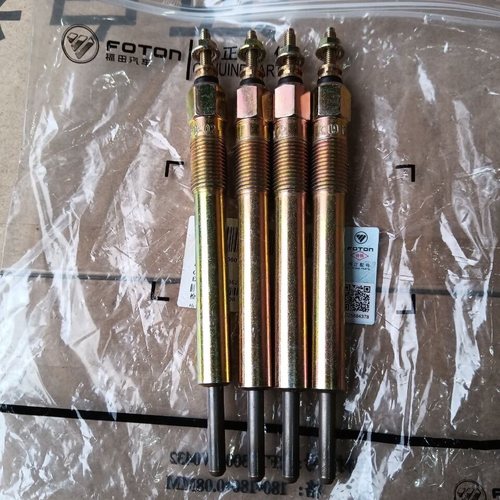 福田汽车原厂配件奥铃TX 速运TS五十铃发动机电热塞 预热塞