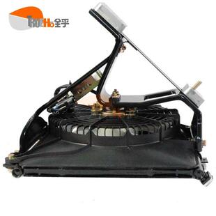 适配福田汽车配件奥铃欧马可CTX康明斯3.8空调冷凝器水箱加装 空调