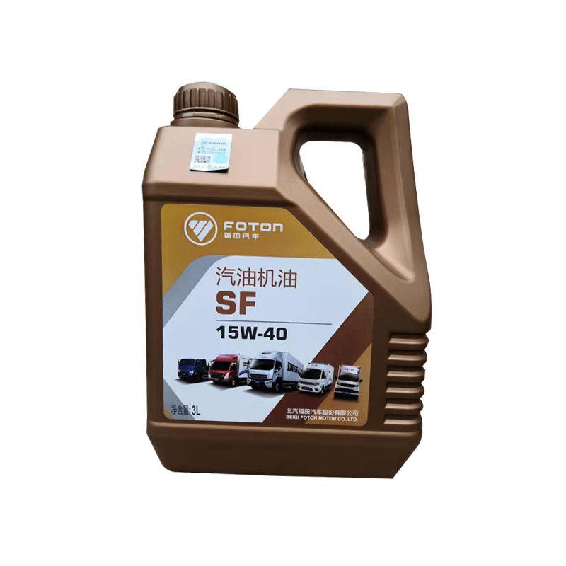 福田汽车配件四季通用润滑油 汽油机油 玉柴马石油新包装15W-40