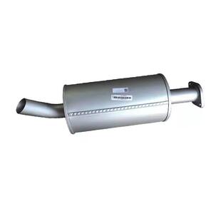 福田汽车配件 欧马可康明斯3.8国四排气管消音器后排气筒 奥铃CTX