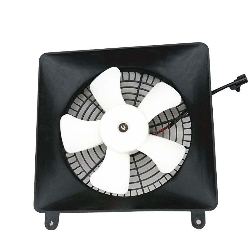 福田欧马可奥铃CTX捷运汽车配件冷凝电子扇风机原装包邮