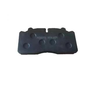 福田奥铃CTX 欧马可时代康瑞前轮碟刹片摩擦片刹车制动片总成 CTS