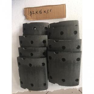 160 ES3 后轮刹车片 摩擦片 福田瑞沃E3 刹车皮 130