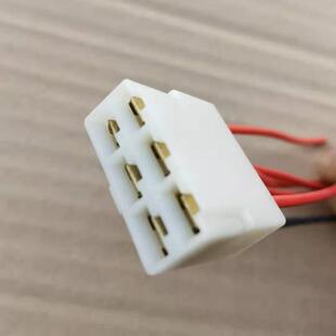 福田欧马可 福田货车配件 CTX 奥铃TX 后尾灯线束插头 奥铃捷运