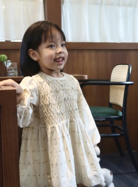 【AnyinGirl】Bonjour同款重工法式复古纯手工钩花打揽女宝连衣裙