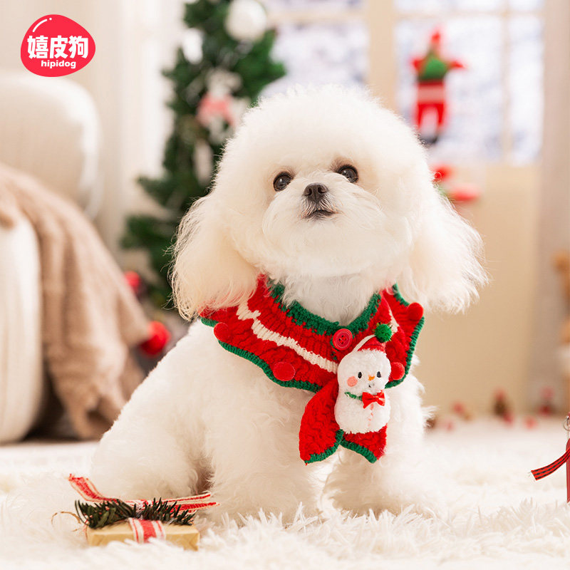 圣诞节喜庆围脖项圈小狗狗猫咪装扮口水巾围巾中型小型犬宠物围兜,宠物/宠物食品及用品,围巾/口水巾,淘宝优惠券,粉丝福利购,淘宝优惠卷