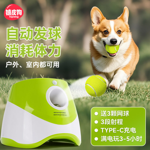 【明星同款】自动发球解放双手