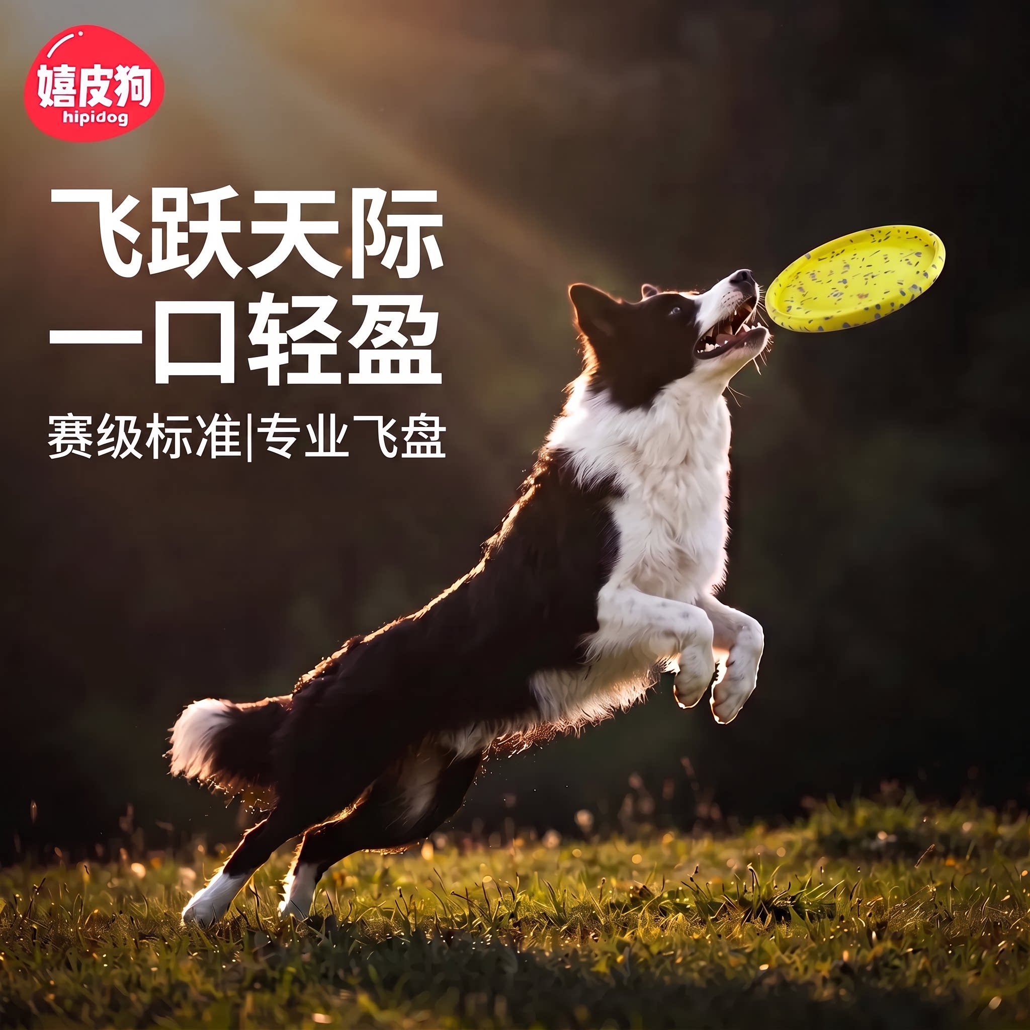 狗狗玩具宠物飞盘边牧玩具耐咬训狗训练专用巡回可浮水赛级飞盘图片