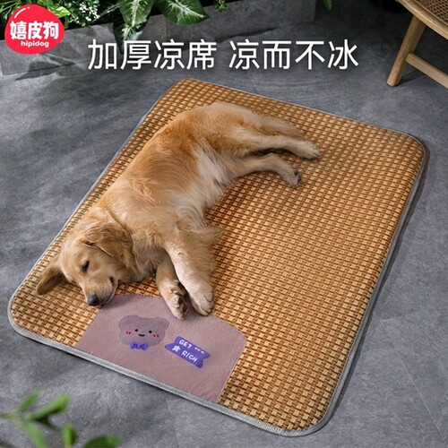 天然滕竹编织，透气清凉不潮湿
