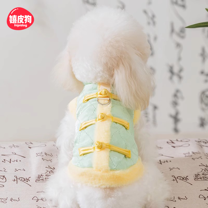 狗狗衣服秋冬款加厚保暖宠物服装比熊泰迪博美小型犬雪纳瑞约克夏