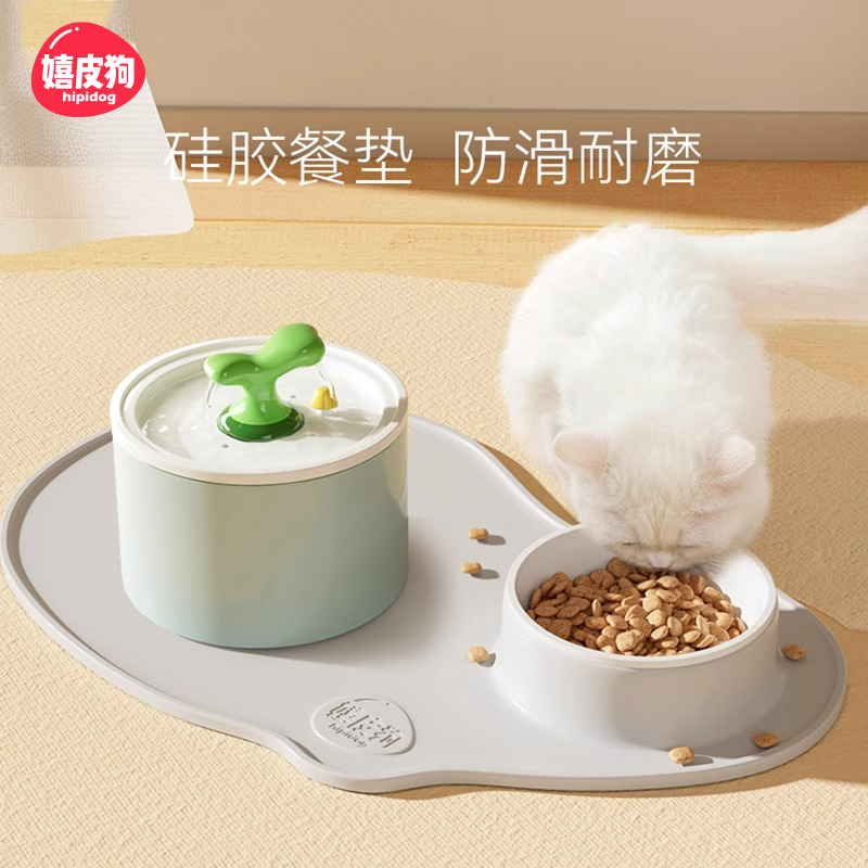 狗狗碗垫吃饭防漏食防滑防水
