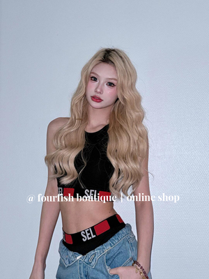 （现）蓓蓓同款小众美式辣妹内搭百搭外穿美背文胸背心吊带