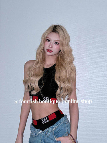 （现）蓓蓓同款小众美式辣妹内搭百搭外穿美背文胸背心吊带