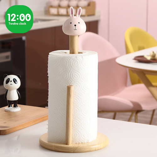 纸巾架厨房餐桌卫生间可爱厨房纸