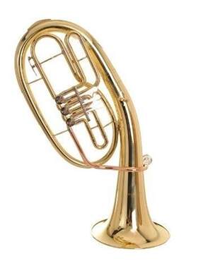 雅馬哈抱号扁键次中音号上低音大号乐器大抱号低音号乐队降B调