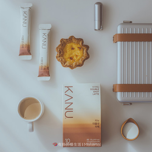 韩国进口KANU卡奴浓郁拿铁咖啡