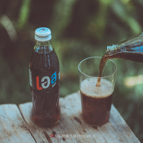 泰国本土国民汽水EST可乐复古玻璃瓶沙士风味气泡超足夏天饮料