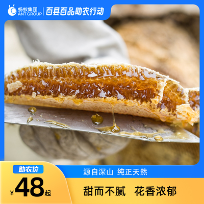 农家自产土蜂蜜秦岭野生土蜂蜜