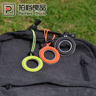 双面磁力休息站适用泡泡骚指环扣磁吸支架MagSafe啪嗒40收纳挂件