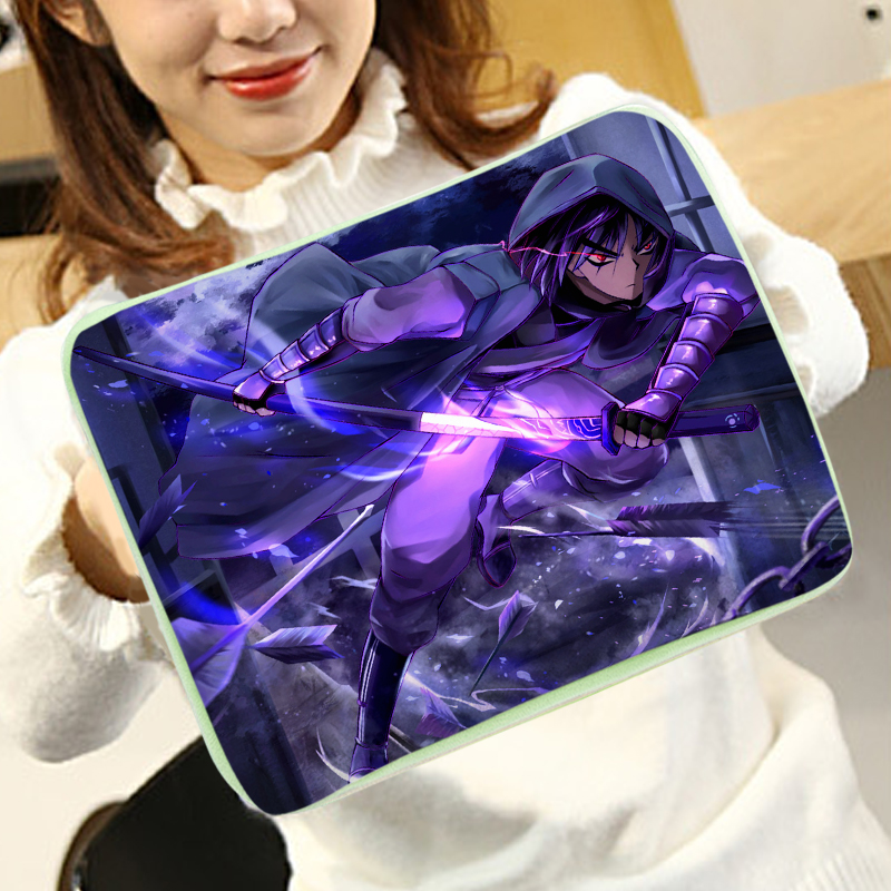 刺客伍六七热水袋暖水袋注水热敷暖肚子灌水免冲水暖手袋暖脚