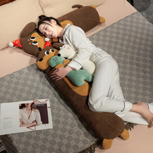 长条抱枕女生睡觉专用2025新款长枕头大人夹腿侧睡觉抱抱枕可拆洗