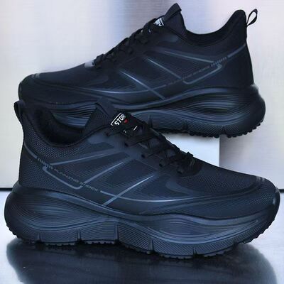 正品断码男鞋超轻软底舒适跑步鞋