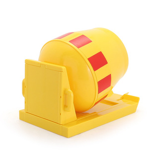 清货儿童早教益智玩具9656大颗粒积木散件泥罐车配件搅拌桶套装