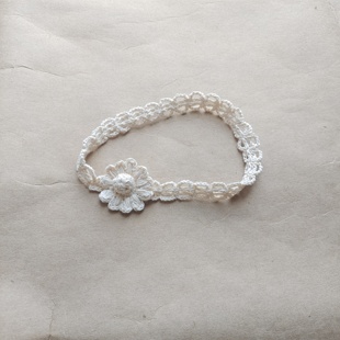 成品绝美复古森女项链手工编织超仙蕾丝颈链choker