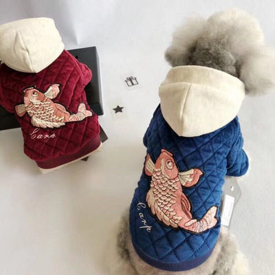 特价清仓爱萌宠物衣服新年装狗衣服狗棉服泰迪雪纳瑞保暖加厚棉衣