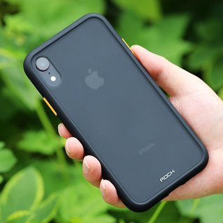 ROCK适用苹果xmax手机壳iphonexsmax硅胶X全包防摔XR情侣网红XS MAX潮牌男八8p磨砂7plus女高档7p保护套